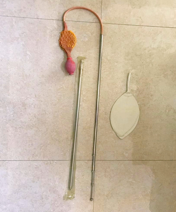 博達HA型煤礦用氣體探測杖的品質(zhì)細(xì)節(jié)皆可見