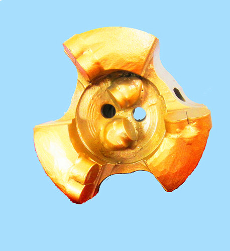 PDC型煤礦用金剛石復(fù)合片鉆頭廣泛用于抽放與通風(fēng)等